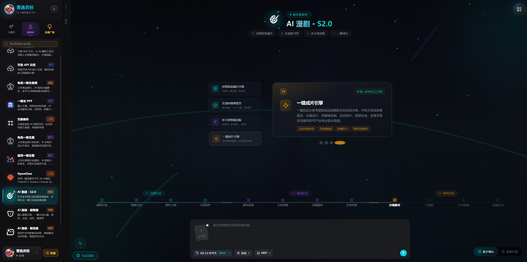 现代都市短剧创意案例